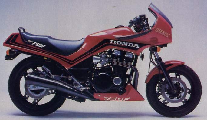 1984 CBX750F