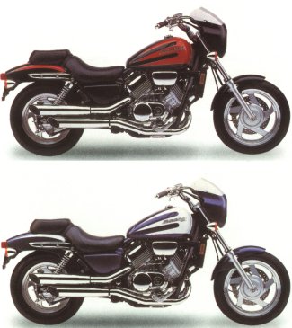 1996 VF750CD Magna Deluxe