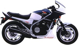 VF750F V45 Interceptor