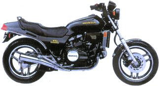 1984 VF750S