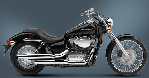 2009 VT750C2 Shadow Spirit