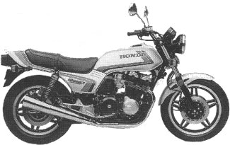 1982 CB900F