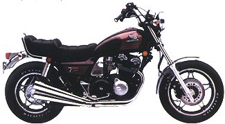 1983 CB1000C Custom