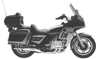 1982 GL1100A