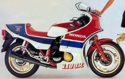 1982 CB1100RC