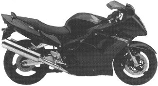 CBR1100XX'97