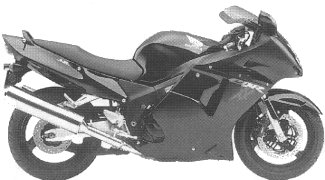 1998 CBR1100XX