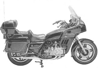 1981 GL1100I Interstate