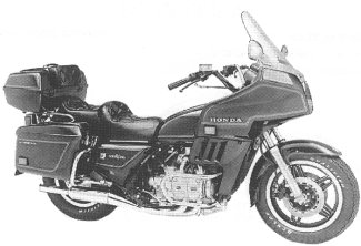 1982 GL1100I Interstate