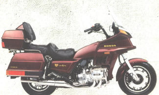 1984 Gold Wing Interstate