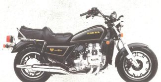 1984 Gold Wing