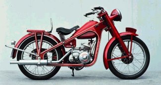 1950 Honda Type D Dream