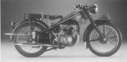 1953 Honda Dream "E"