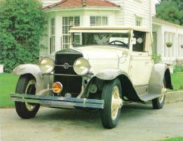 1927 LaSalle convertible coupe