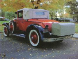 1928 LaSalle convertible coupe