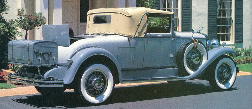 1930 LaSalle 340 convertible
