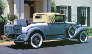 1930 LaSalle convertible coupe