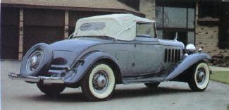 1932 LaSalle convertible