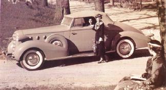 1935 LaSalle convertible