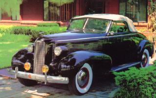 1937 LaSalle model 5067 convertible coupe