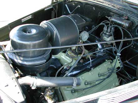 1940 LaSalle 5227 engine