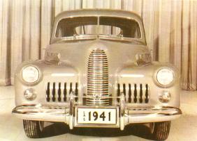 1941 LaSalle four-door sedan prototype